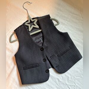 Toddler Tuxedo/Suit Vest